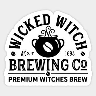 Witches Brew Sticker